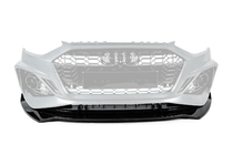 Audi A4 B9 2015-2024 Front lip spoiler V-3 (2019-2024) photo 1