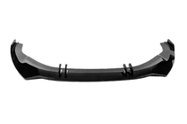 Audi A4 B9 2015-2024 Front lip spoiler V-3 (2019-2024) photo 2
