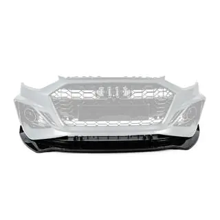 Front lip spoiler V-3 (2019-2024) photo 1