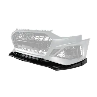 Front lip spoiler V-3 (2019-2024) photo 3