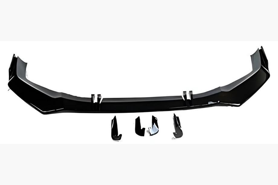 Audi Q8 2018- Front Lip Spoiler V2 (2018-2023) Image