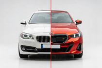 BMW 5 Series F10/F11 2010–2016 G60 Facelift Kit photo 1