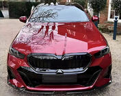 BMW 5/i5 Series G60/G60E/G61 2023- Gloss Black Body Kit Set (for M-Sport) photo 4