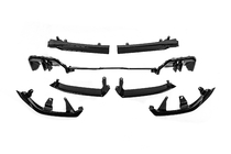 BMW 5/i5 Series G60/G60E/G61 2023- Gloss Black Body Kit Set (for M-Sport) photo 19