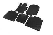 Mercedes GLE W167 2018- EVA Floor Mats (black) photo 4