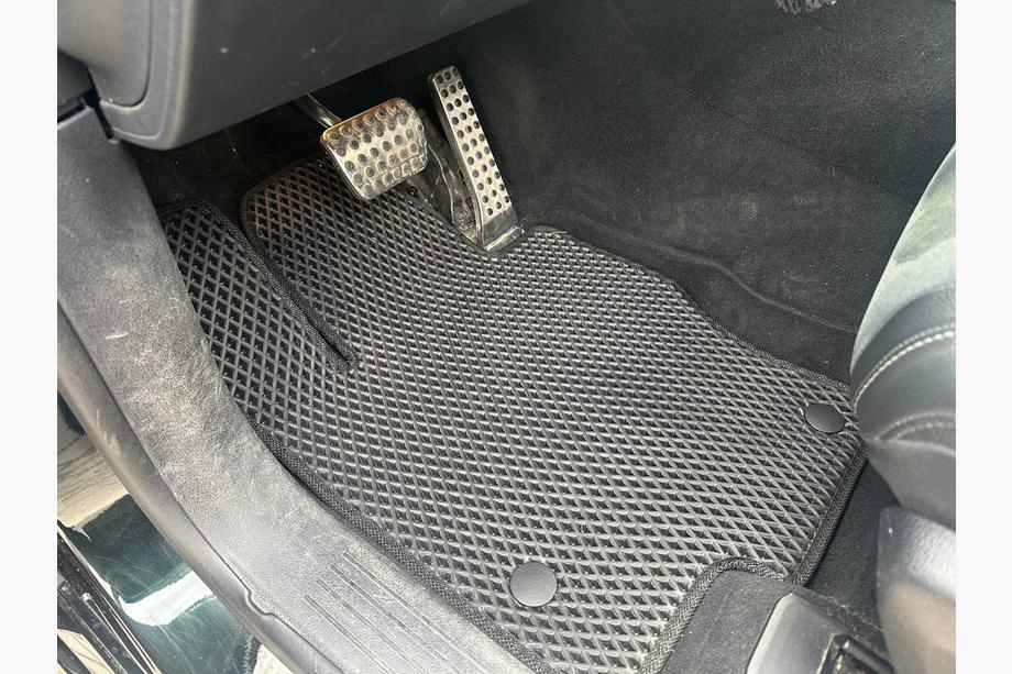 Mercedes GLE W167 2018- EVA Floor Mats (black) Image