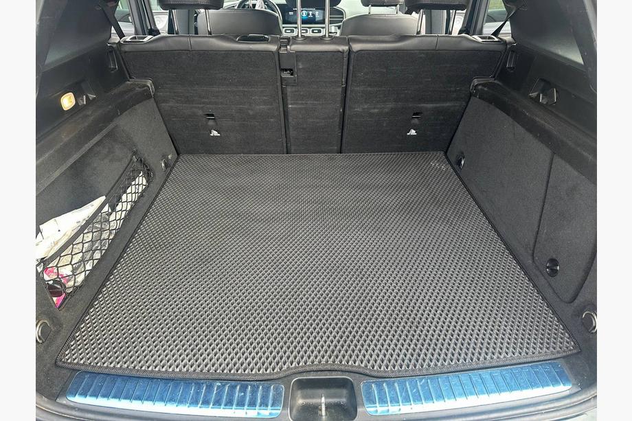 Mercedes GLE W167 2018- EVA Trunk Mat (black) Image