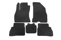 Fiat Doblo II 2010-2022 EVA Floor Mats (black) photo 1
