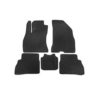 EVA Floor Mats (black) Fiat Doblo II 2010-2022 photo 1