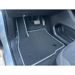 EVA Floor Mats (EUV, Black) photo 1