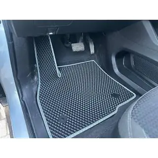 EVA Floor Mats (EUV, Black) photo 1