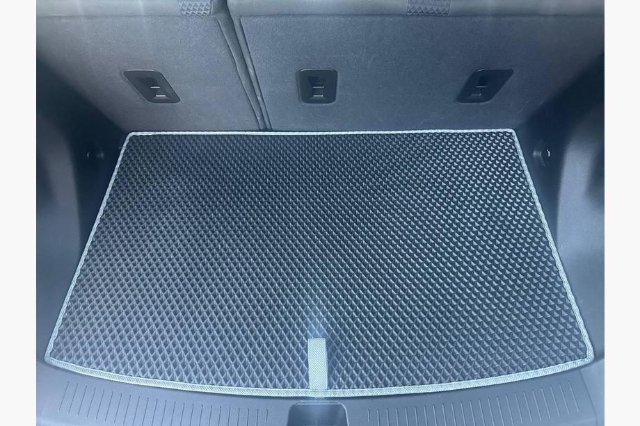 Chevrolet Bolt 2016-2023 EVA Trunk Mat (EUV, Black) Image