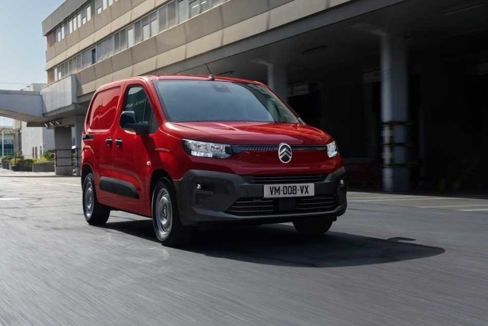 Citroen e-Berlingo Van: electric van review