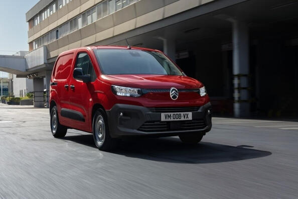 Citroen e-Berlingo Van: electric van review