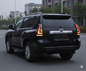 Toyota Land Cruiser Prado 150 2009-2023 Tail Lights Dragon V1 (2009-2023, 2 pcs) photo 1