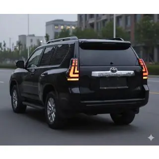 Tail Lights Dragon V1 (2009-2023, 2 pcs) Toyota Land Cruiser Prado 150 2009-2023 photo 1