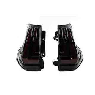 Tail Lights Dragon V1 (2009-2023, 2 pcs) Toyota Land Cruiser Prado 150 2009-2023 photo 2