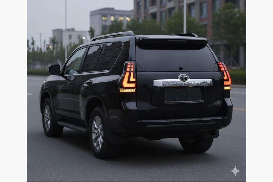Toyota Land Cruiser Prado 150 2009-2023 Tail Lights Dragon V1 (2009-2023, 2 pcs) Image