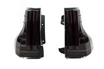 Toyota Land Cruiser Prado 150 2009-2023 Tail Lights Dragon V2 (2017-2023, 2 pcs) photo 2