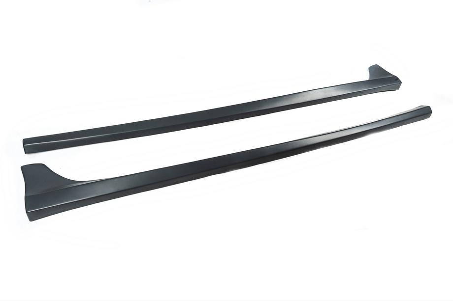 Audi A6 C7 2011-2017 RS-Style Side Skirts (for A6 L) Image