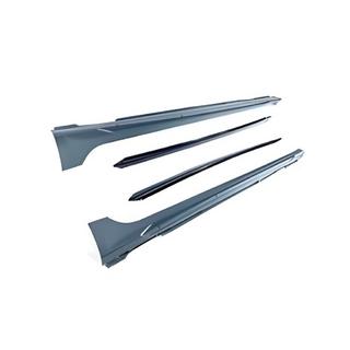 RS-Style Side Skirts Audi A6 C8 2018–2025