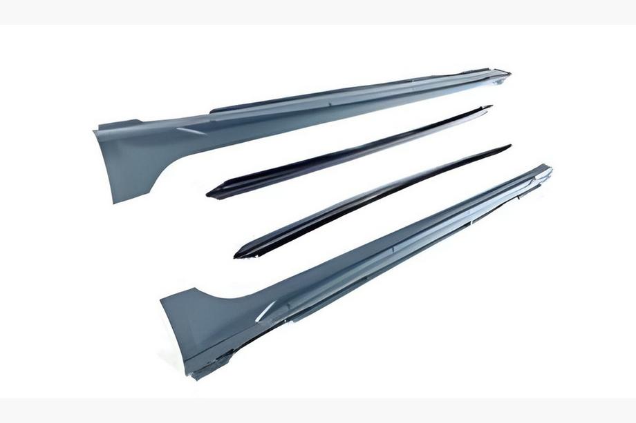 Audi A6 C8 2018–2025 RS-Style Side Skirts Image