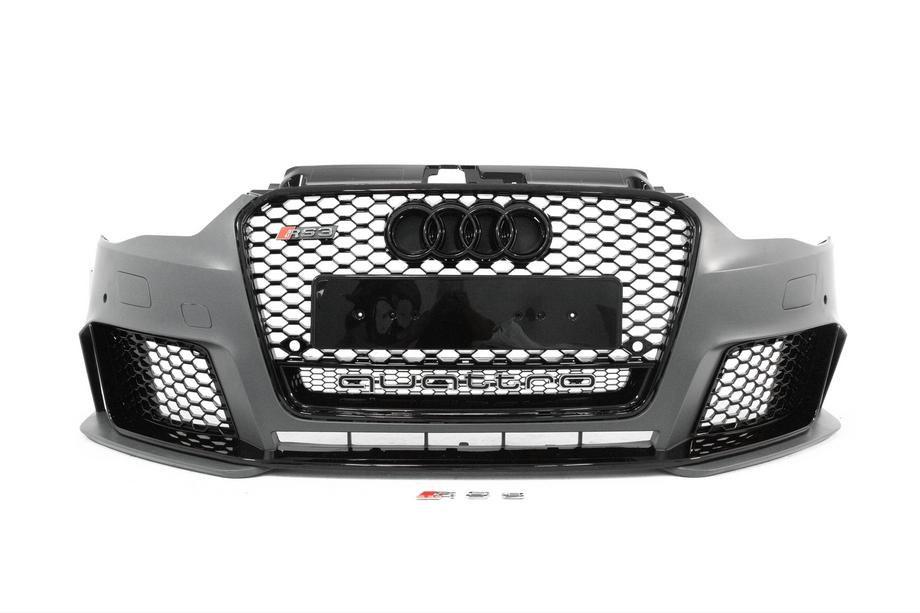 Audi A3 2012-2020 Front Bumper RS-Style (2012-2016) Photo 2