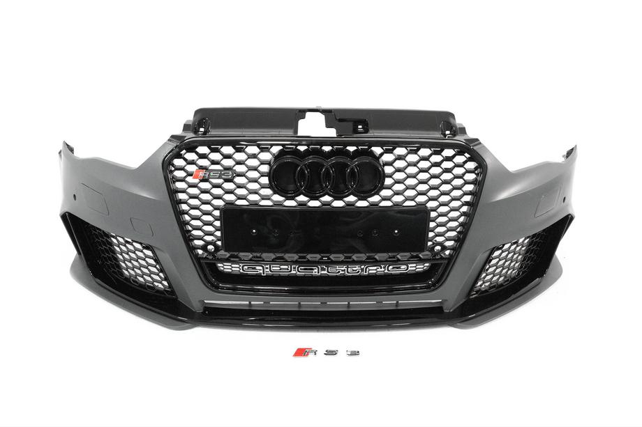 Audi A3 2012-2020 Front Bumper RS-Style (2012-2016) Photo 1