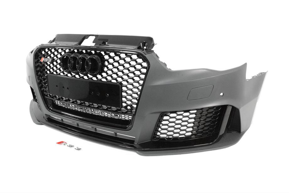 Audi A3 2012-2020 Front Bumper RS-Style (2012-2016) Photo 4