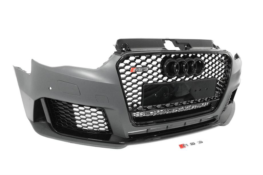 Audi A3 2012-2020 Front Bumper RS-Style (2012-2016) Photo 5