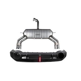 Rear Diffuser with Exhaust Tips RS-Style