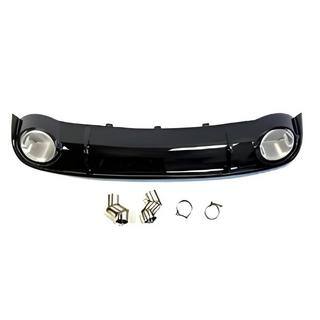 Rear Diffuser with Exhaust Tips RS-Style (2007-2011)