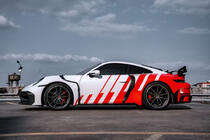 Porsche 911 (992) 2018– Carbon Body Kit photo 3