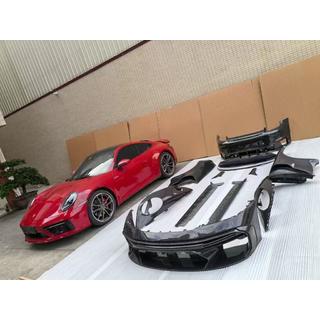 Carbon Body Kit Porsche 911 (992) 2018– photo 1