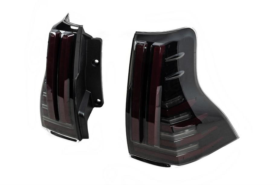 Lexus GX460 2009-2023 Tail Lights Dragon V2 (2013-2023, 2 pcs) Image