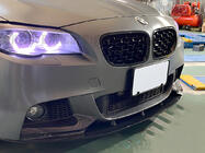 BMW 5 Series F10/F11 2010–2016 Diamond Black Kidney Grilles (Gloss Black) photo 1