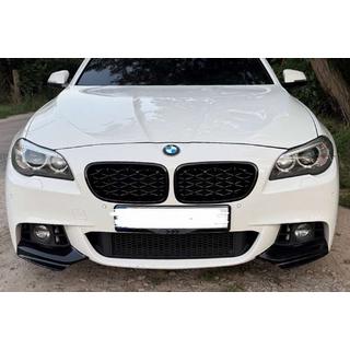 Diamond Black Kidney Grilles (Gloss Black) BMW 5 Series F10/F11 2010–2016 photo 2