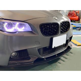 Diamond Black Kidney Grilles (Gloss Black) BMW 5 Series F10/F11 2010–2016 photo 1