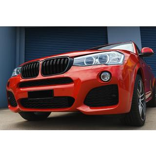 Kidney Grilles M-Look (2014-2018, Gloss Black)