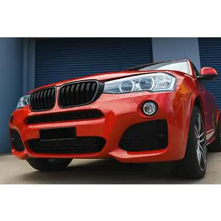 Kidney Grilles M-Look (2014-2018, Gloss Black)