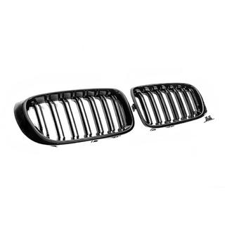 Kidney Grilles M-Look (2014-2018, Gloss Black) photo 4