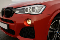 BMW X4 F26 2014-2018 Kidneys M-Look (Gloss Black) photo 1