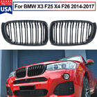BMW X4 F26 2014-2018 Kidneys M-Look (Gloss Black) photo 3