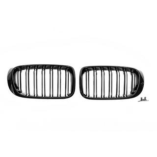Kidneys M-Look (Gloss Black) BMW X4 F26 2014-2018 photo 2