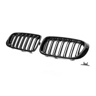 Kidneys M-Look (Gloss Black) BMW X4 F26 2014-2018 photo 4
