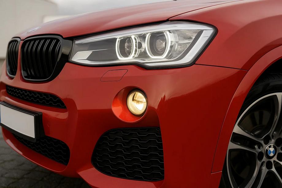 BMW X4 F26 2014-2018 Kidneys M-Look (Gloss Black) Image