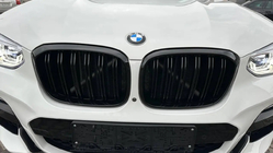BMW X3 G01 2018- Kidneys M-Look (Gloss Black) photo 3