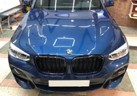 BMW X3 G01 2018- Kidneys M-Look (Gloss Black) photo 11