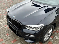 BMW X3 G01 2018- Kidneys M-Look (Gloss Black) photo 10