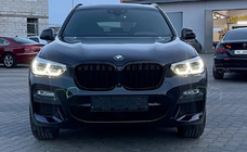 BMW X3 G01 2018- Kidneys M-Look (Gloss Black) photo 2